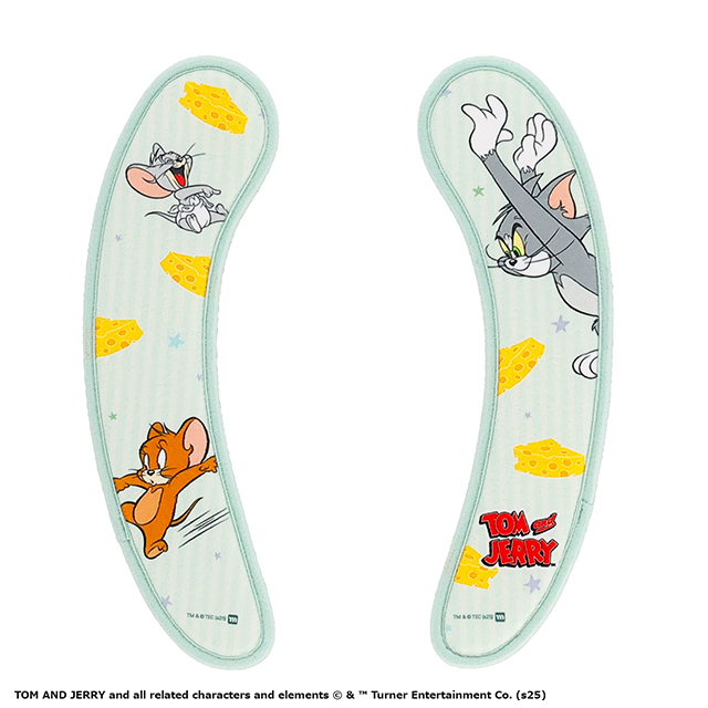 トムとジェリー ストライプ＆チェイス 便座クッション