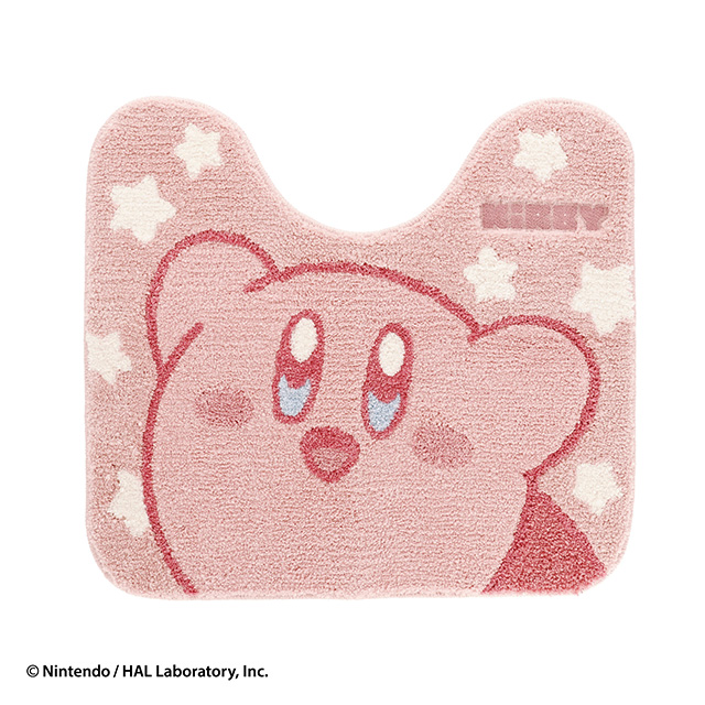 星のカービィ スマイルスター トイレマット