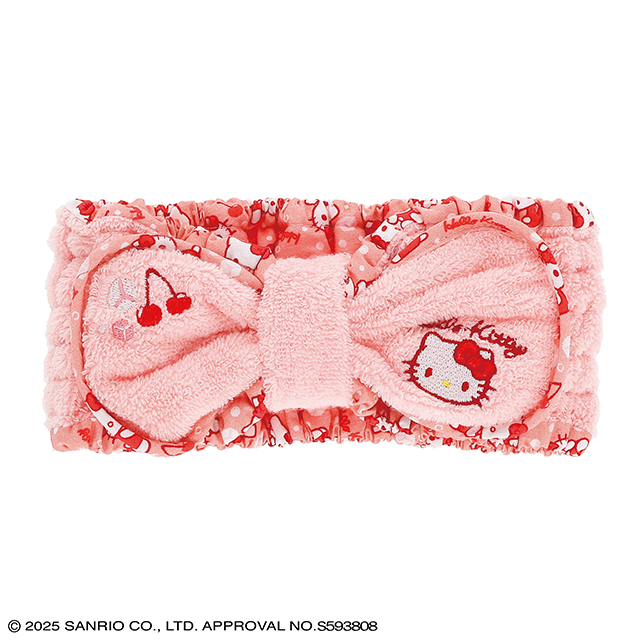 サンリオ ハローキティ リラックスチェリー ヘアバンド