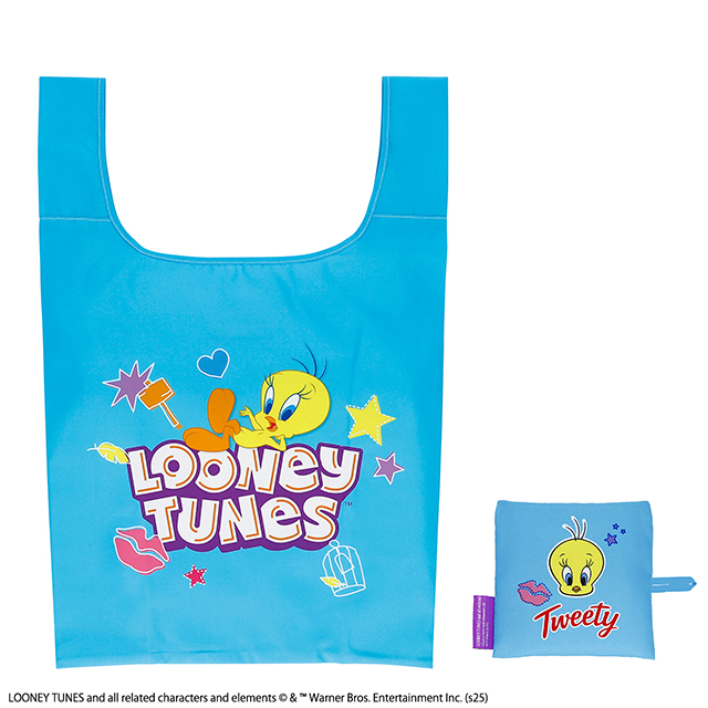 ルーニー・テューンズ コミカルステッチ エコバッグ