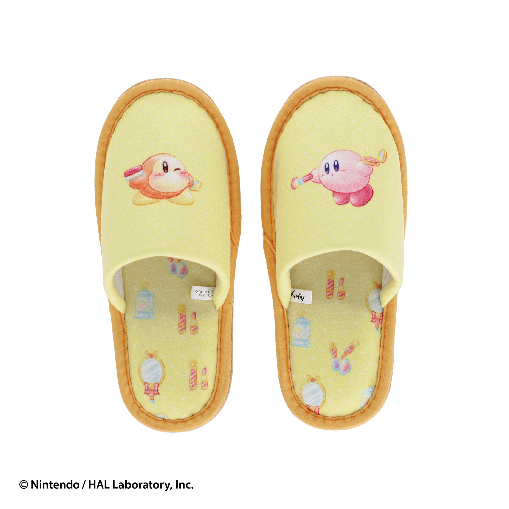 星のカービィ カービィ・ハッピーモーニング スリッパ