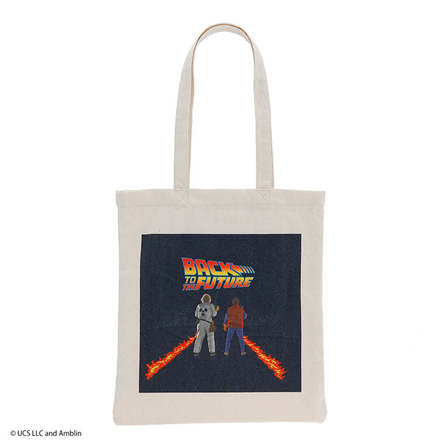 バック・トゥ・ザ・フューチャー トラベルエクスペリメント トートバッグ