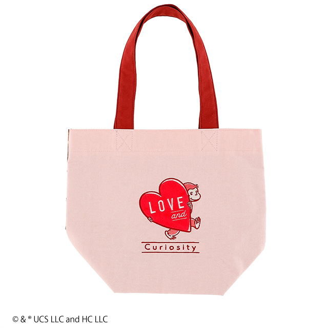 おさるのジョージ ウィズハート/ミニバッグ ミニバッグ