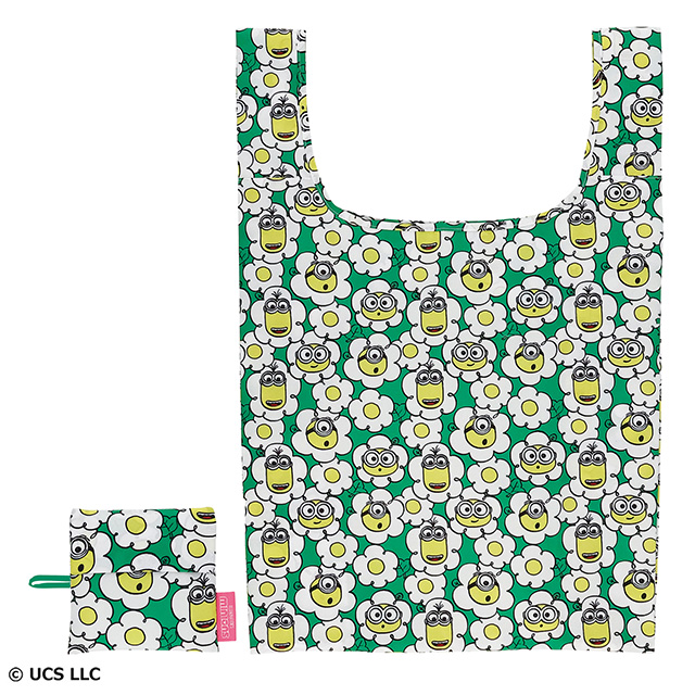 MINION ミニオン お花と集合 エコバッグ