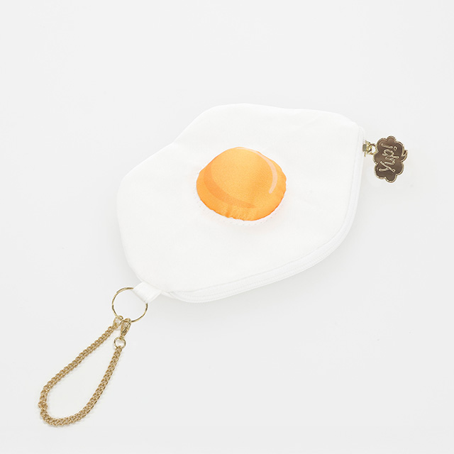 yup!／ヤップ 目玉焼き ポーチ