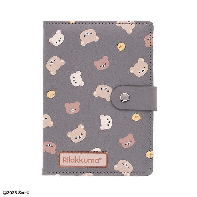 リラックマ ニューベーシックリラックマ お薬手帳ケース