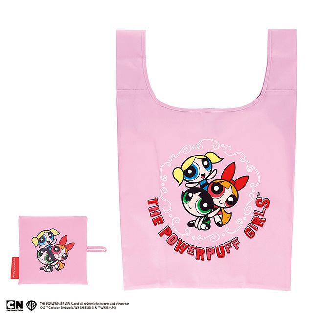 パワーパフ・ガールズ ぎゅっとなかよし エコバッグ