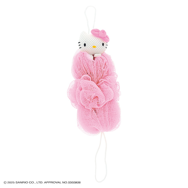 サンリオ ハローキティ あわあわキティ 泡スポンジ大