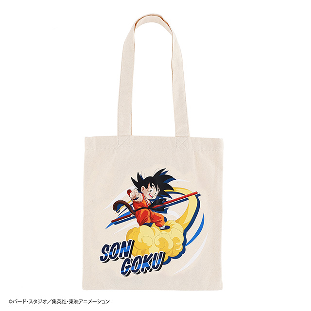 ドラゴンボール 悟空と筋斗雲バッグ トートバッグ