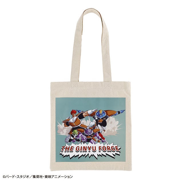 ドラゴンボールZ ギニュー特戦隊バッグ トートバッグ