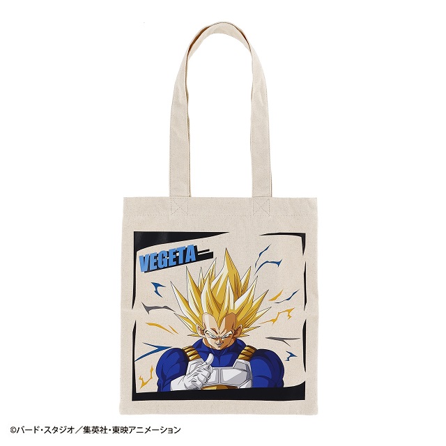 ドラゴンボールZ 超サイヤ人ベジータバッグ トートバッグ