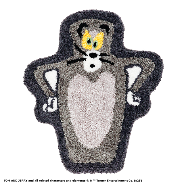 トムとジェリー つぼトム タフトマット