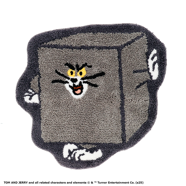 トムとジェリー スクエアトム タフトマット