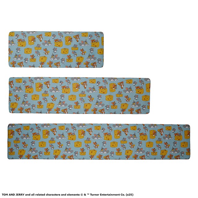 トムとジェリー 仲間とチーズ キッチンマット 45*120/45*180/45*240