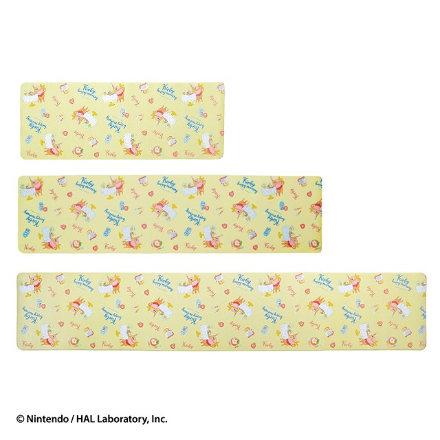 星のカービィ カービィ・ハッピーモーニング キッチンマット 45*120