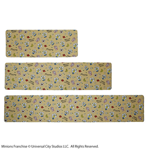 MINION ミニオン イエローデイジー キッチンマット 45*120/45*180/45*240