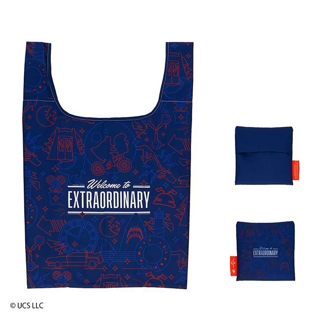 ユニバーサル ユニバーサルミックスサイン エコバッグ