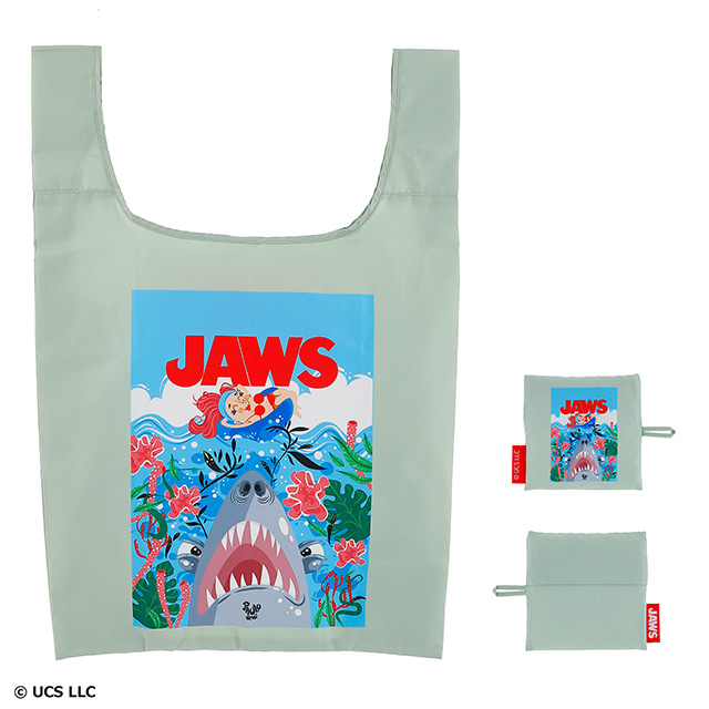 ジョーズ グラフィックシャーク エコバッグ