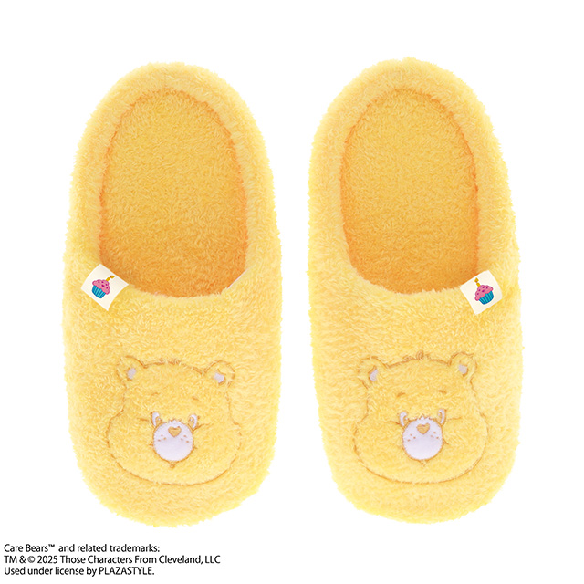 ケアベア バースデーベア（ルームシューズ） ルームシューズ