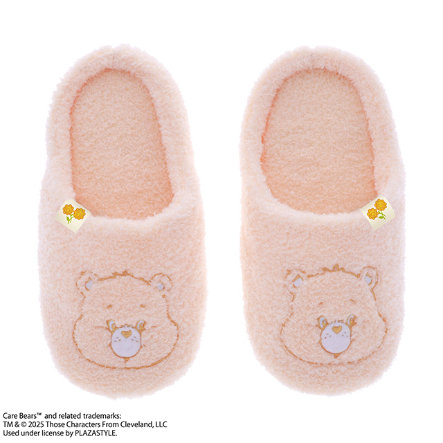 ケアベア フレンドベア（ルームシューズ） ルームシューズ