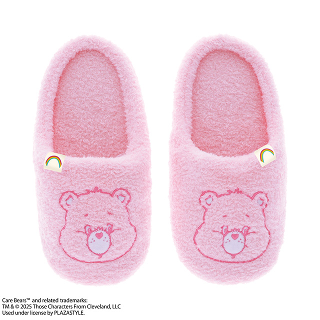 ケアベア チアベア（ルームシューズ） ルームシューズ