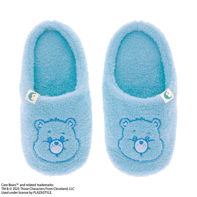 ケアベア ベッドタイムベア（ルームシューズ） ルームシューズ