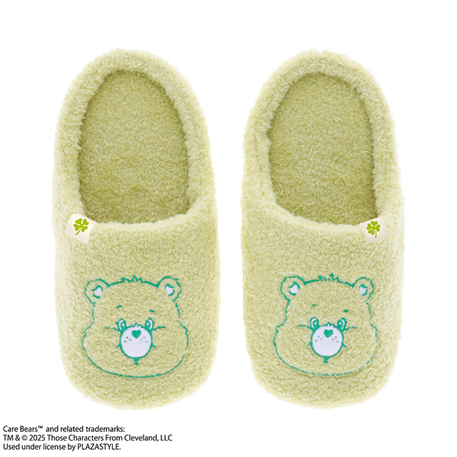 ケアベア グッドラックベア（ルームシューズ） ルームシューズ