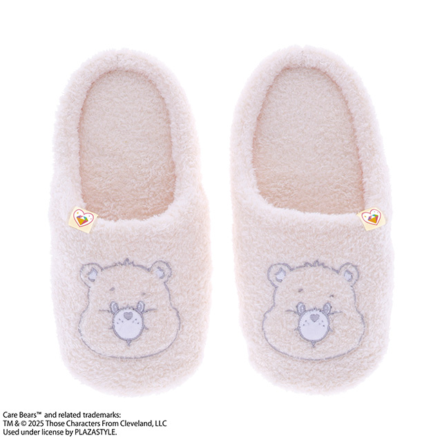 ケアベア スパークルハートベア（ルームシューズ） ルームシューズ