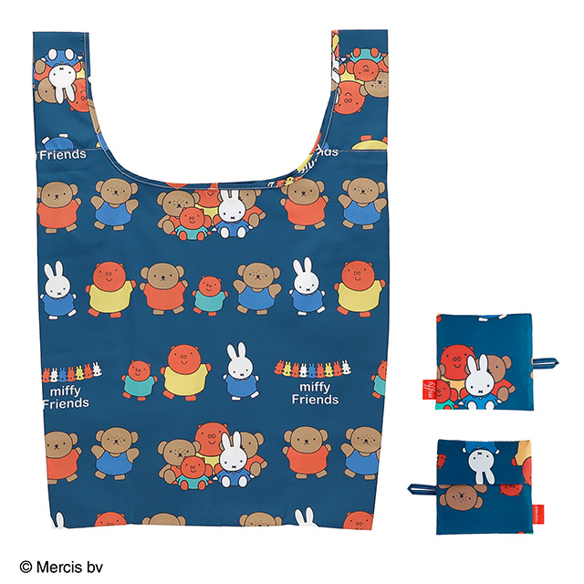 miffy ミッフィー お友達とパーティー エコバッグ