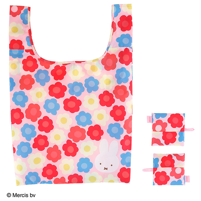 miffy ミッフィー ミッフィーのお花畑 エコバッグ