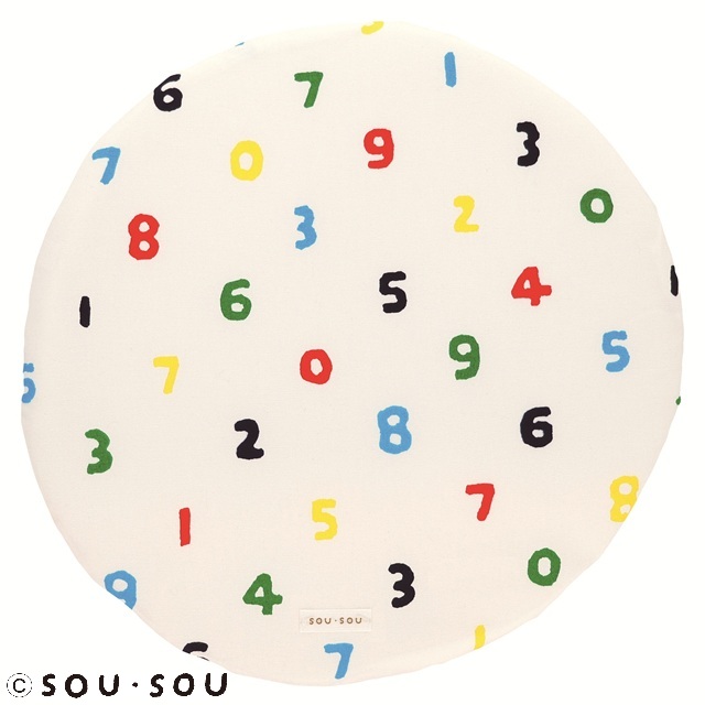 SOU・SOU SO-SU-U 五色 シートクッション