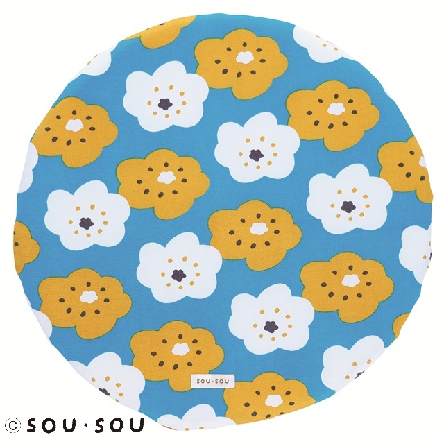 SOU・SOU ほほえみ シートクッション