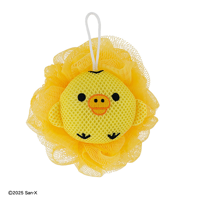 リラックマ あわあわキイロイトリ 泡スポンジ