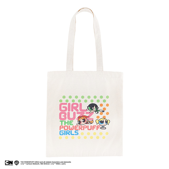 パワーパフ・ガールズ わだいの女の子 トートバッグ