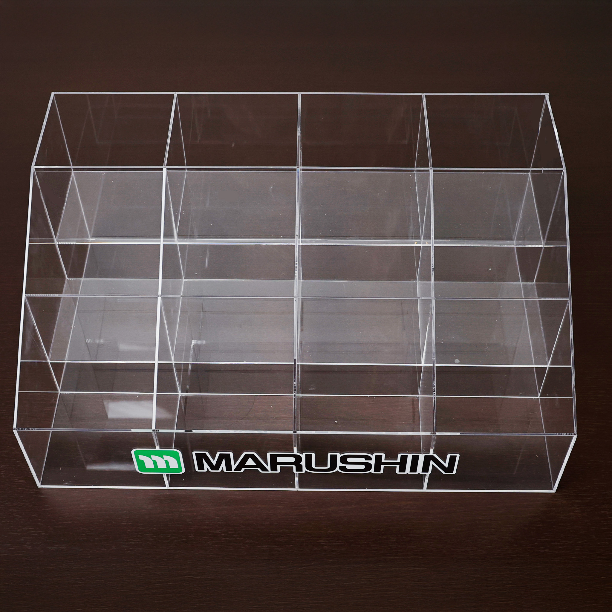 ミニタオル アクリル什器