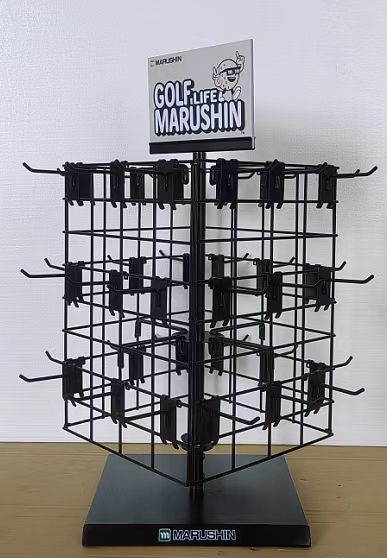 エコバッグ 回転什器