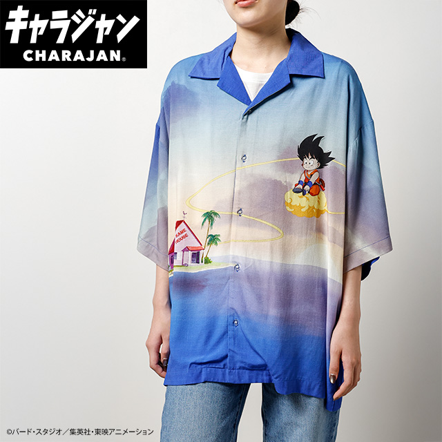【キャラジャン】ドラゴンボール ドラゴンボール「モーニングカメハウス アロハシャツ(M)/(LL)