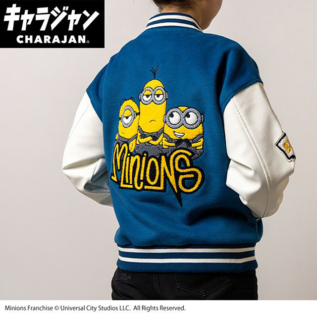 【キャラジャン】MINION ミニオン ストリートトリオ スタジャン(L)/(3L)