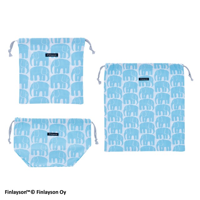 Finlayson / フィンレイソン エレファンティ 巾着