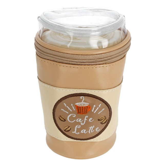 yup!／ヤップ カフェラテ ポーチ