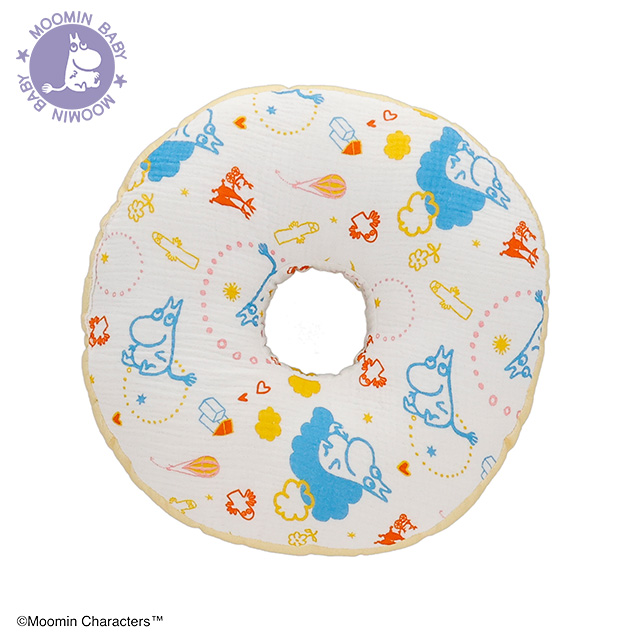 MOOMIN ムーミン 空で遊ぶ 円座クッション