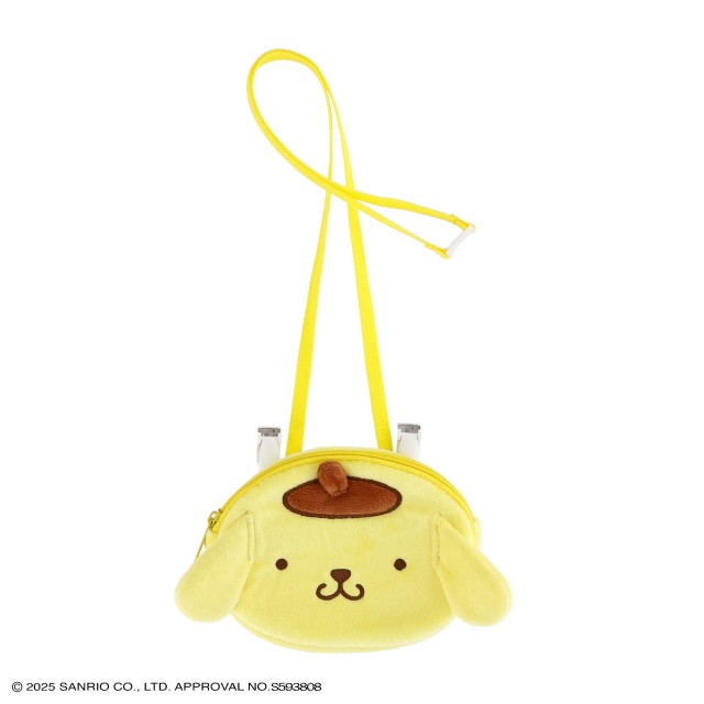 サンリオ ポムポムプリン ポムポムプリン「ポムポムプリンポケット」 フェイスポケットポーチ