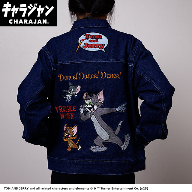 【キャラジャン】トムとジェリー トムとジェリー「トラベルメーカー」 ジージャン(M)/(L)/(3L)