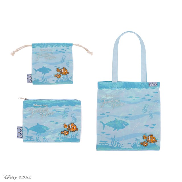 ディズニー ファインディング・ニモ スパークリングオーシャン 巾着