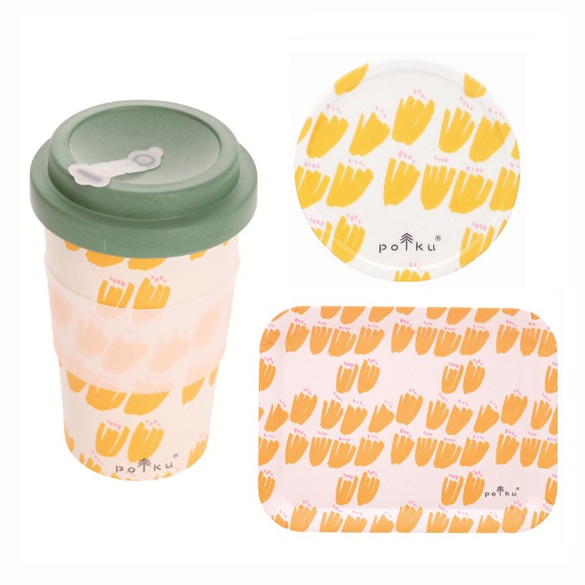 polku／ポルク チューリップ コースター/タンブラー/トレー