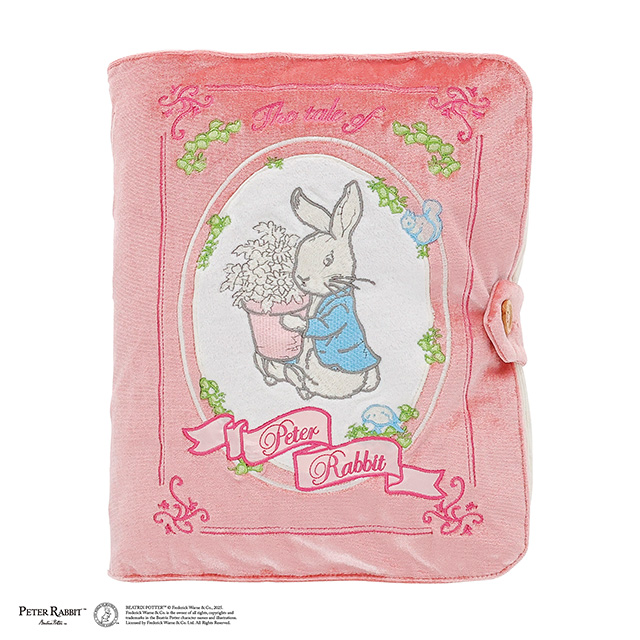 ピーターラビット ピースフルタイム クッション