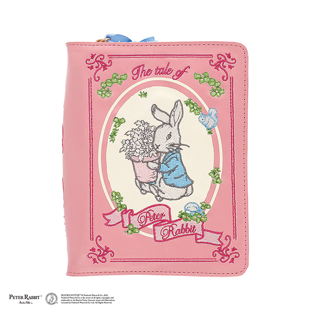 ピーターラビット ピースフルタイム ポーチ