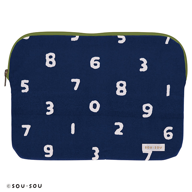 SOU・SOU SO-SU-U タブレットケース