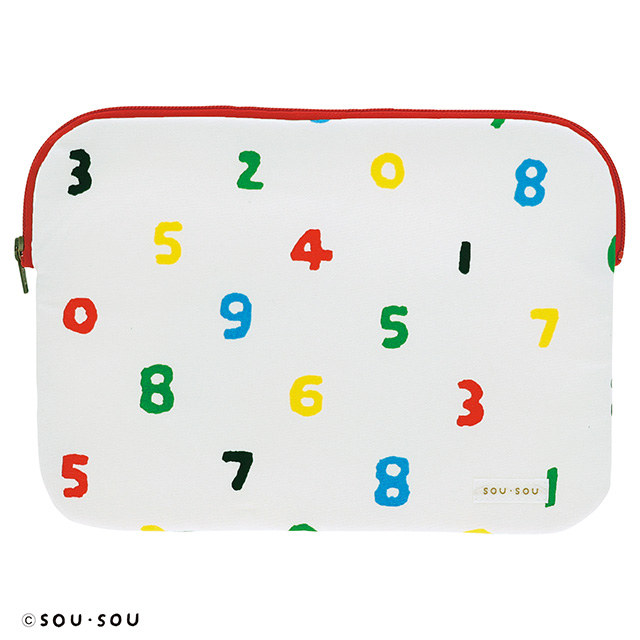 SOU・SOU SO-SU-U 五色 タブレットケース