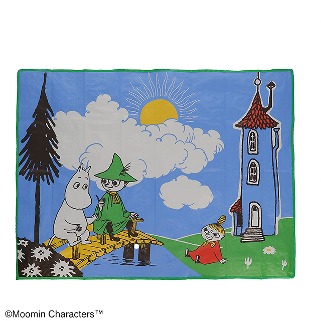 MOOMIN ムーミン 「ピクニックスペース」 レジャーシート 中サイズ